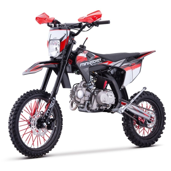 DirtBike MRM Dorado Enduro mit Licht DT125 4T 17/14 4 Gang Schaltgetriebe